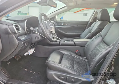 2020 Nissan Maxima Platinum z USA, uszkodzony, nr VIN 1N4AA6FV5LC382560